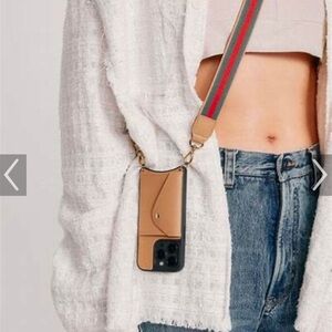 Bandolier Kimberly with AirPod case. Fits IPhone 13